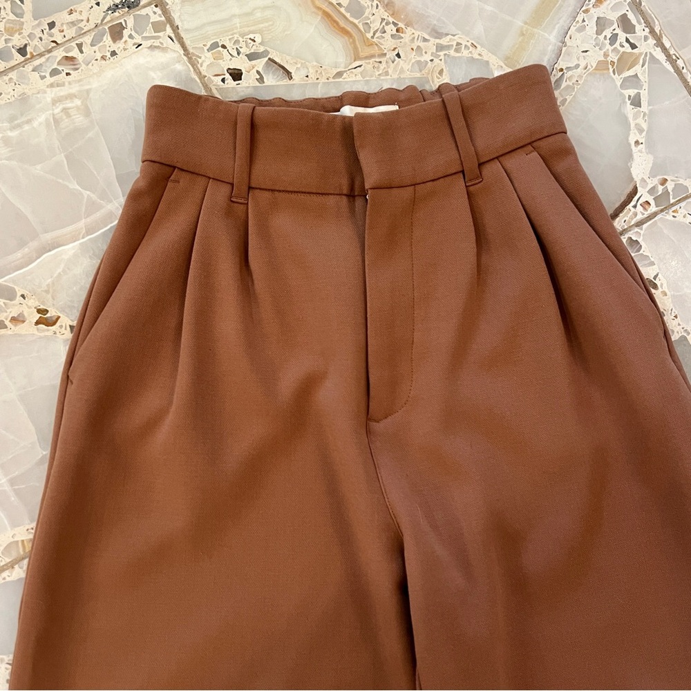 Abercrombie & Fitch Sloane Tailored Wide Leg Pants - XS Short